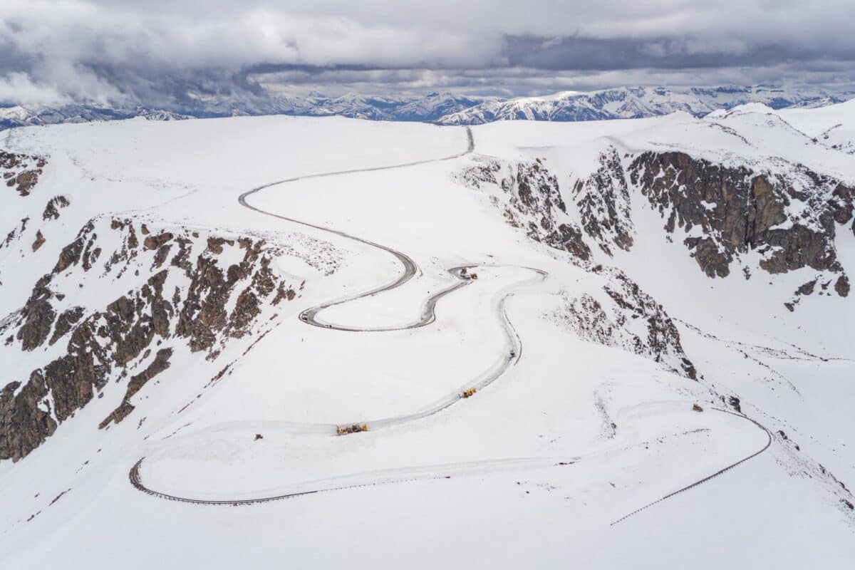 Beartooth Highway Now Open For The Season Following Brief Weather Delay