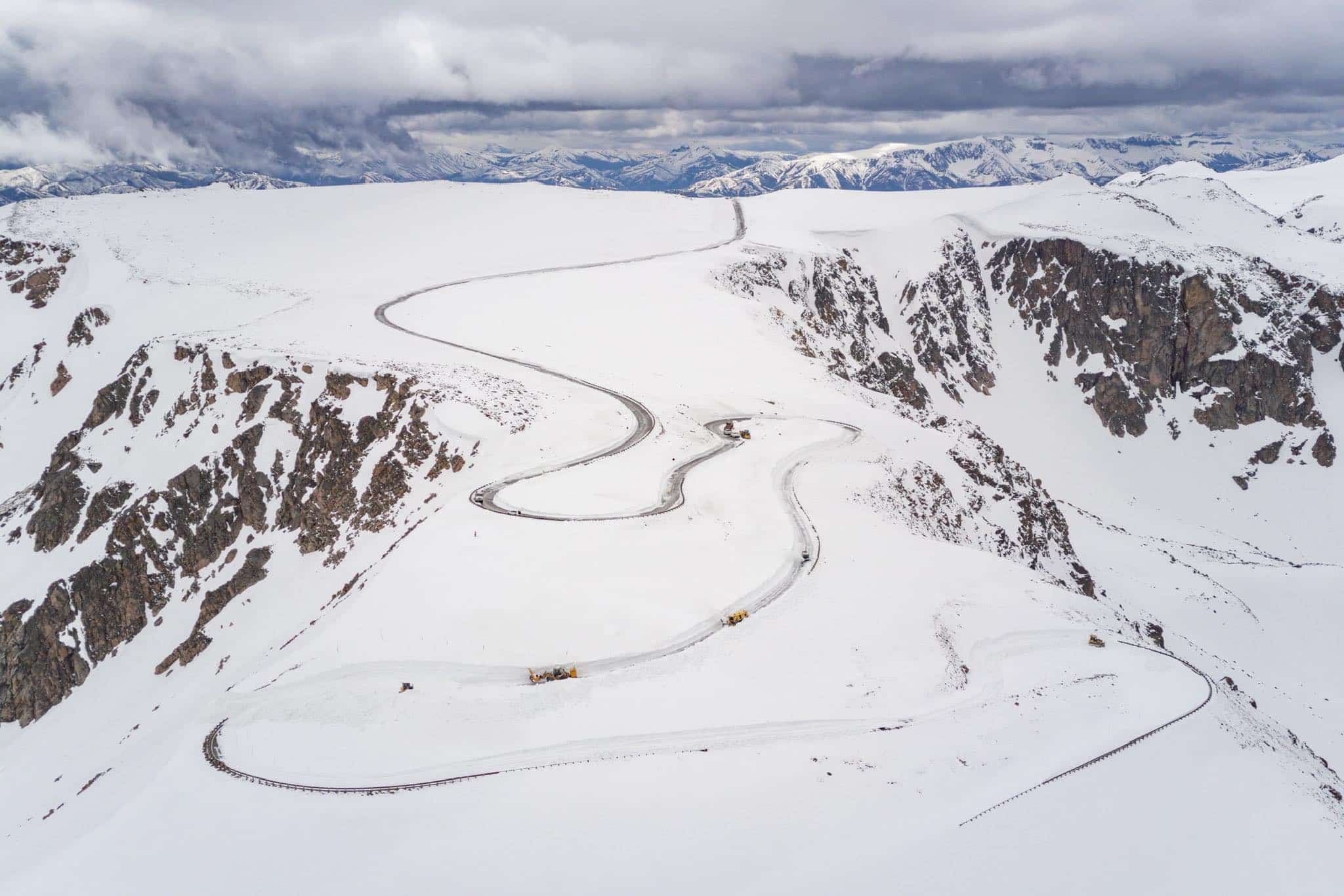 Beartooth Highway Now Open For The Season Following Brief Weather Delay
