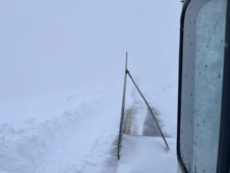 Beartooth Highway Now Open For The Season Following Brief Weather Delay