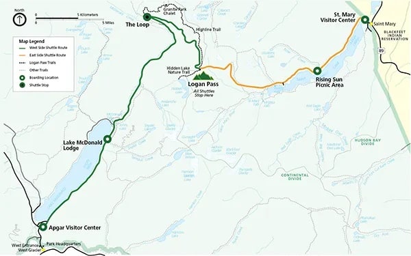 A 2026 Guide For Visiting Glacier’s Going-to-the-Sun Road