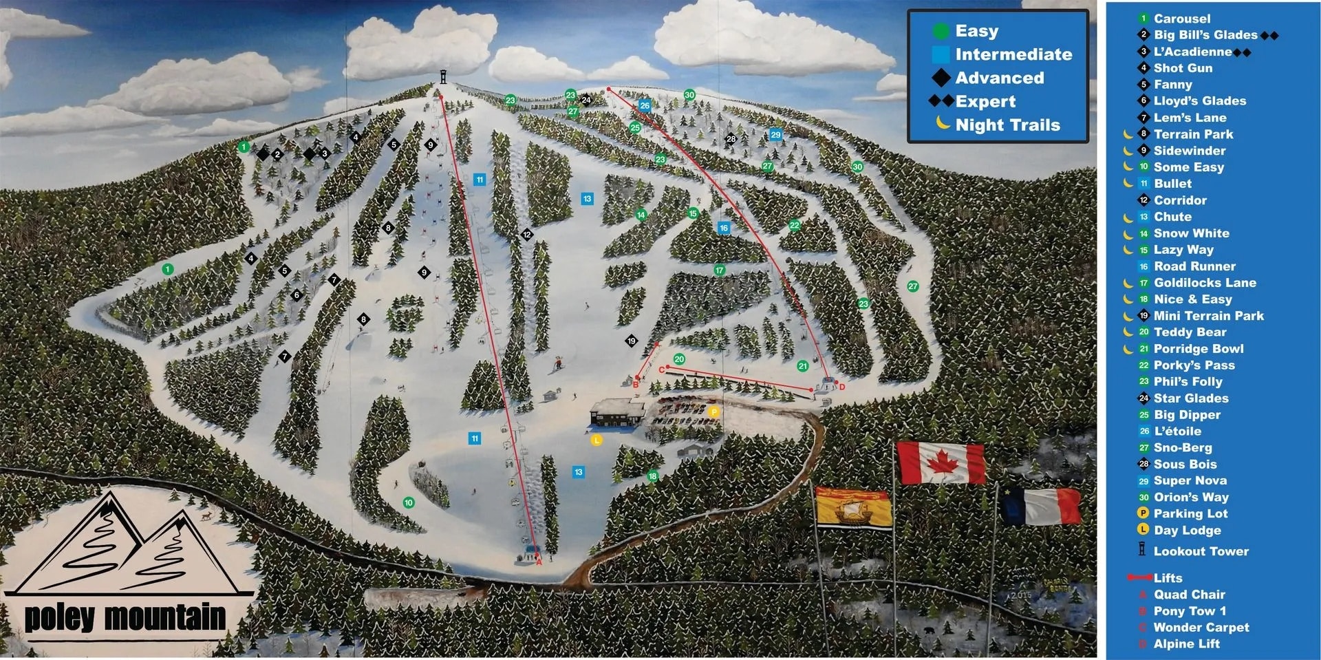 Eastern Canada Ski Resort Acquires 110 Acres Of Land For Expansion