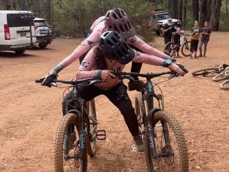 Mountain Bike Transfer Challenge
