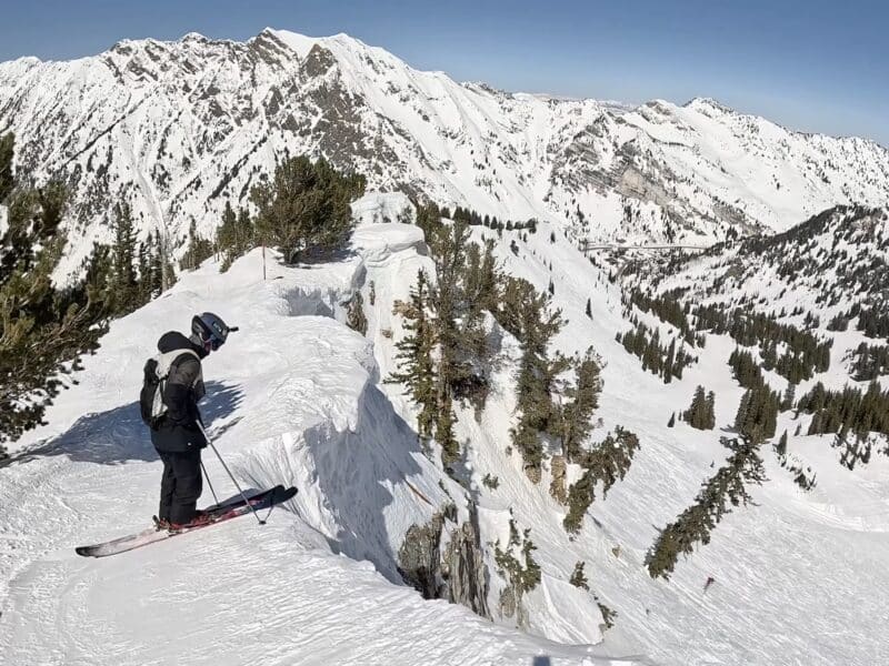 The Cirque at Snowbird.