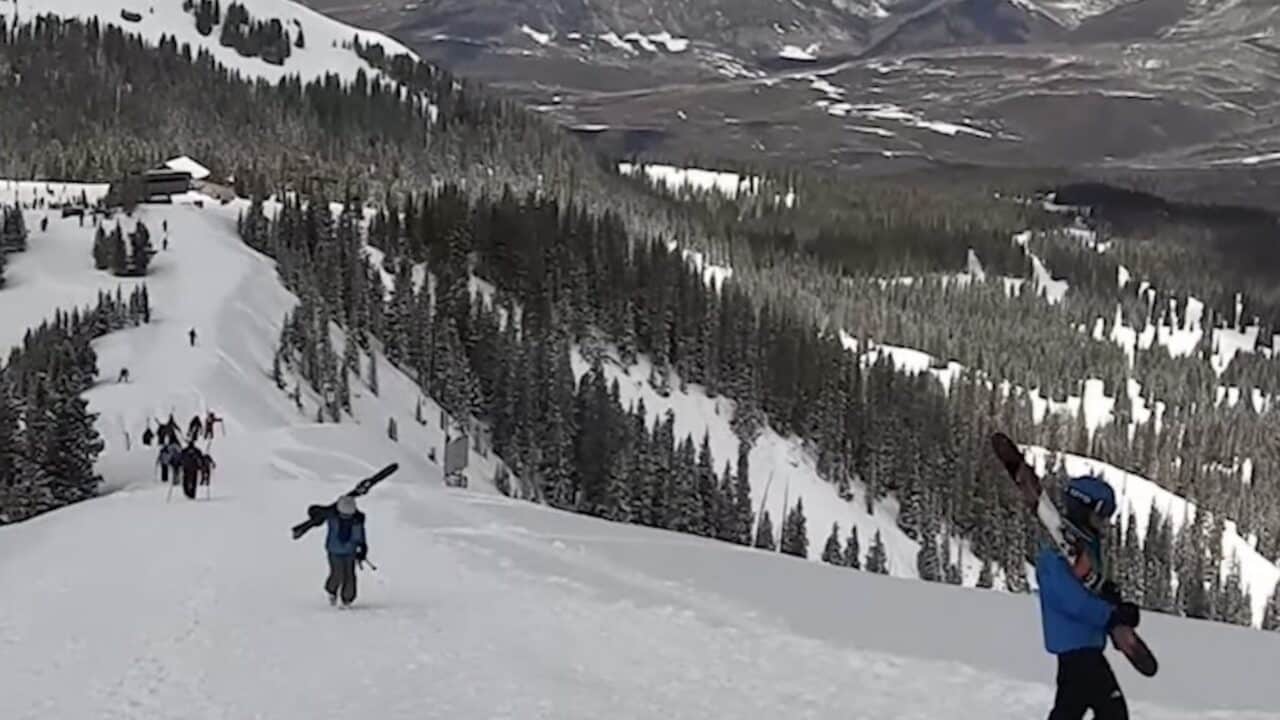 Hiking Telluride's Palmyra Peak