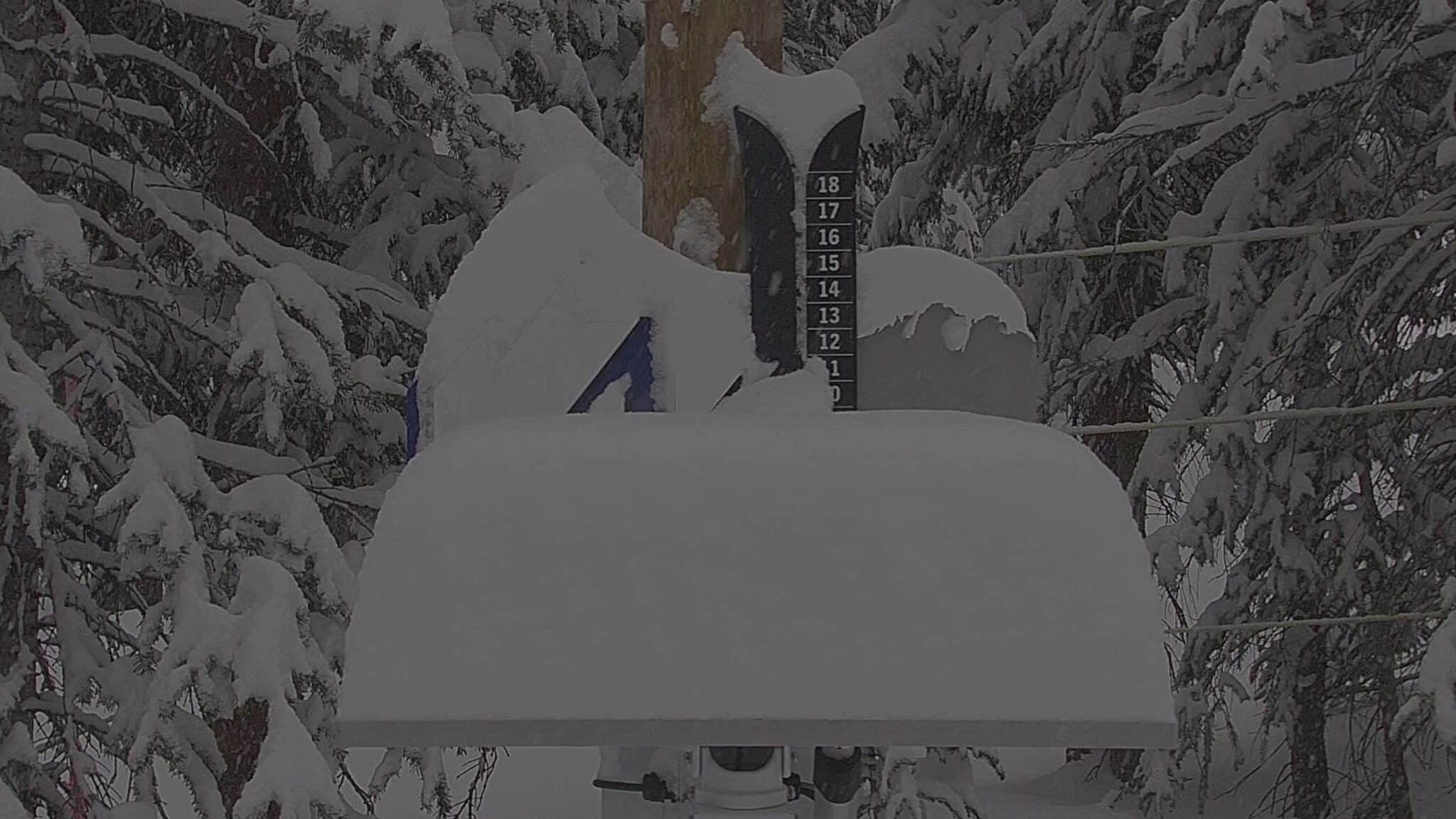 Colorado's Last Open Ski Area Saw 9" Of Snow In The Last 24 Hours