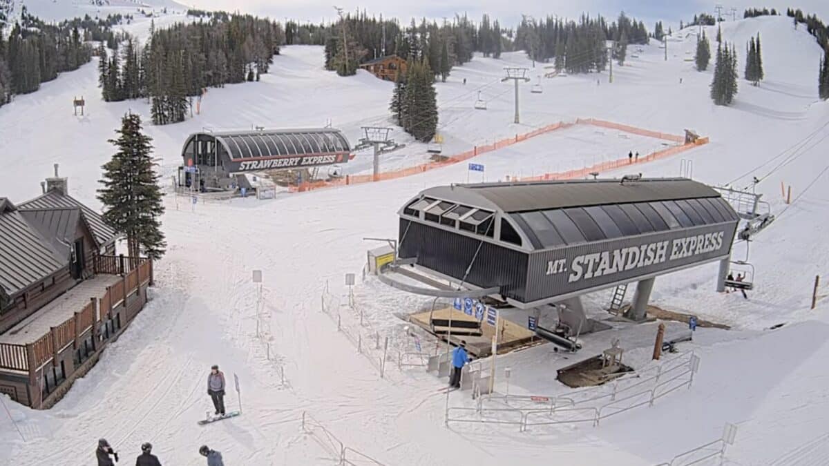 Banff Sunshine Village on May 7th.