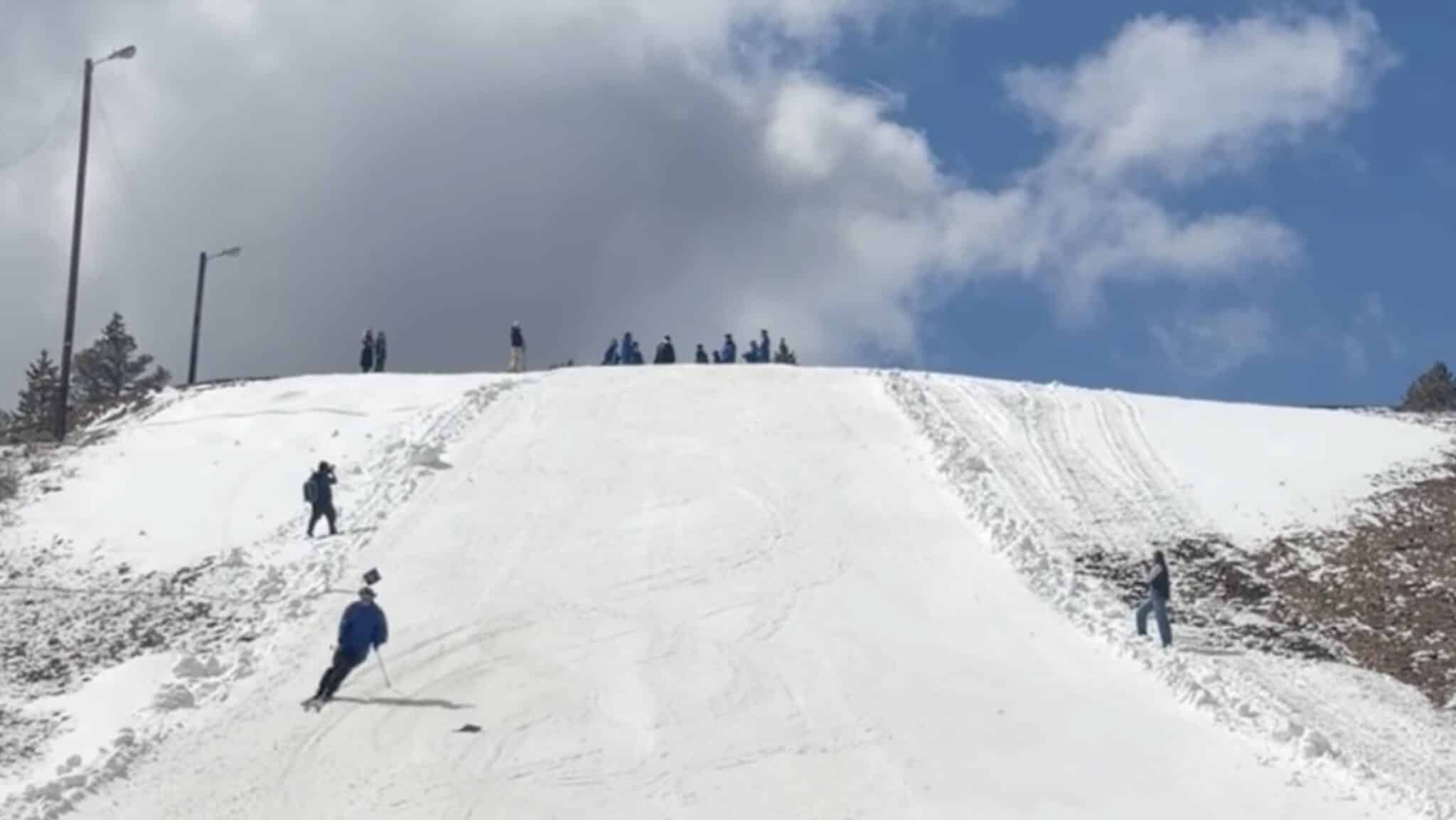 Student Snowmakers Beat a Heatwave to Keep Their College Graduation on the Slopes