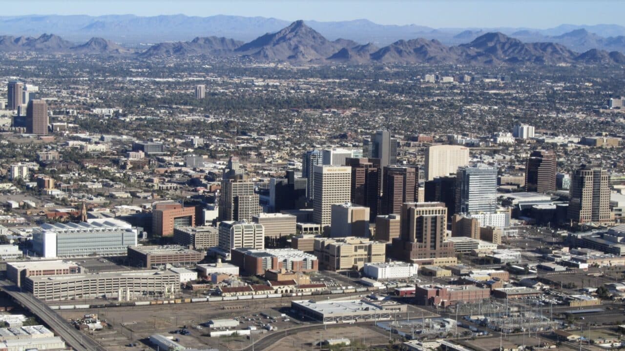 Extreme heat expected in Phoenix, Arizona.