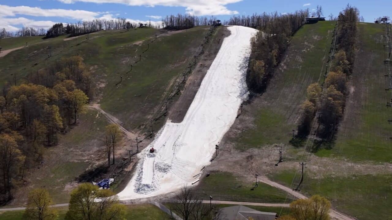 Boyne Mountain in Michigan.