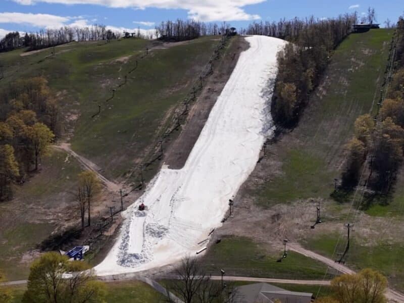 Boyne Mountain in Michigan.