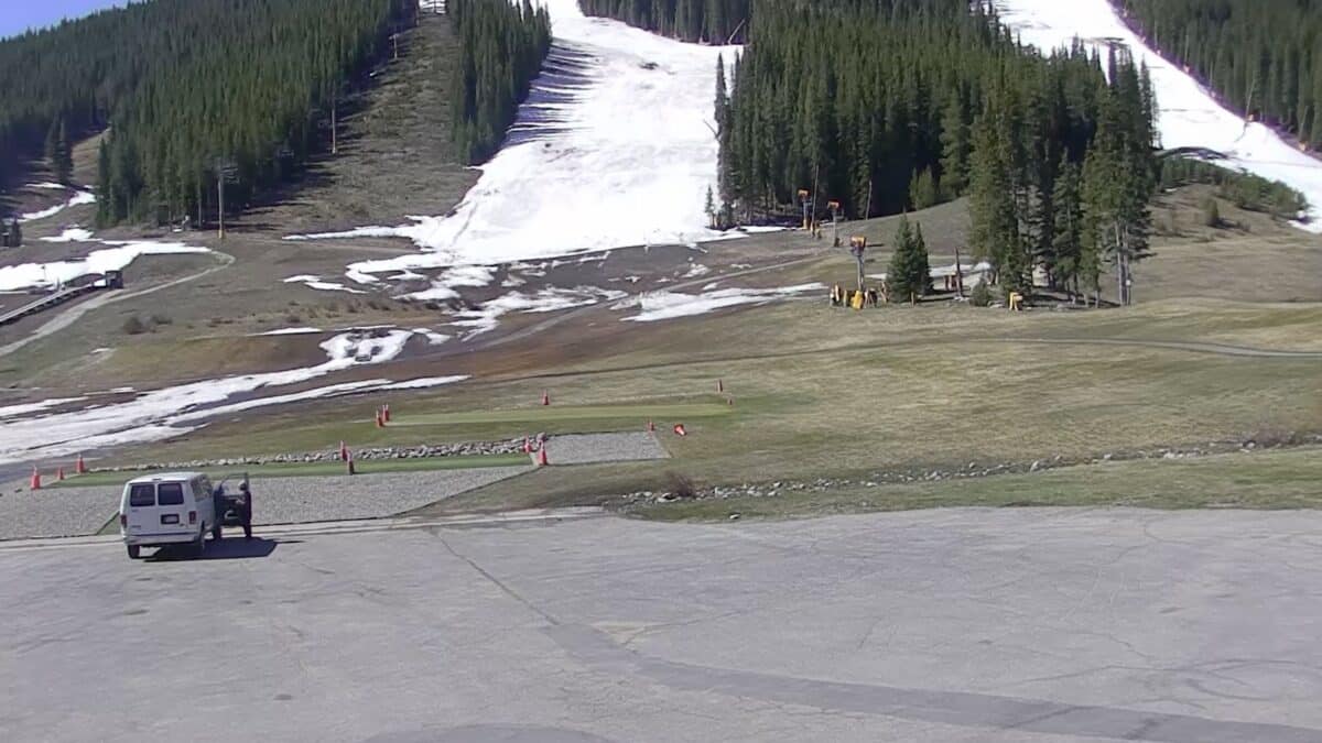 Super Bee cam at Copper Mountain.