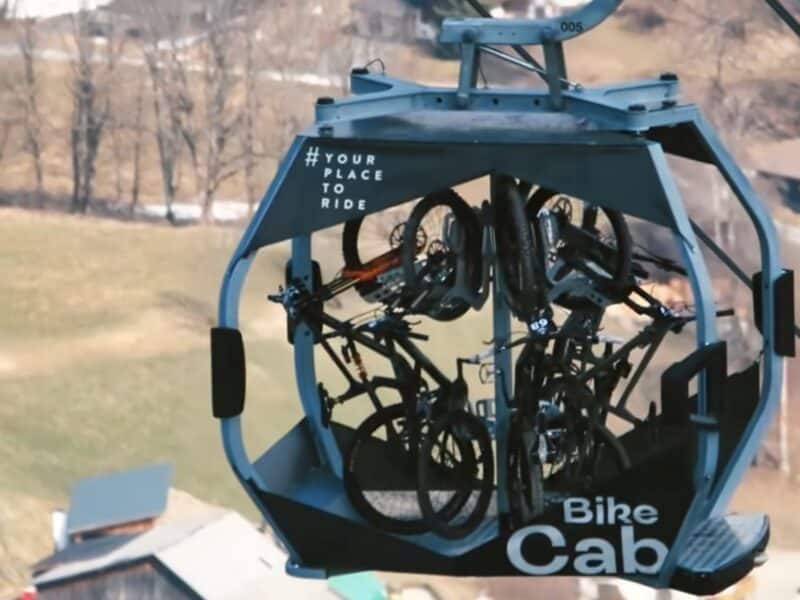 Bike Cab @ Brandnertal Ski Resort