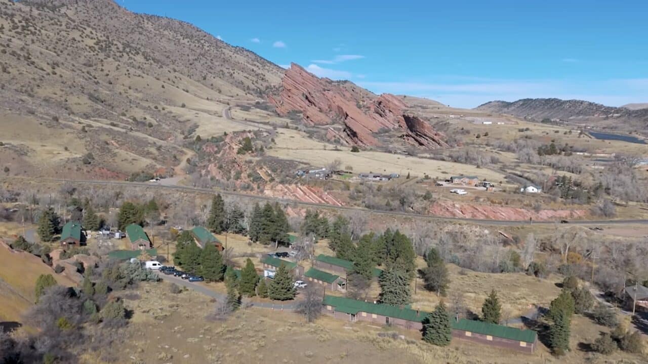 Red Rocks Park and Ampitheatre.