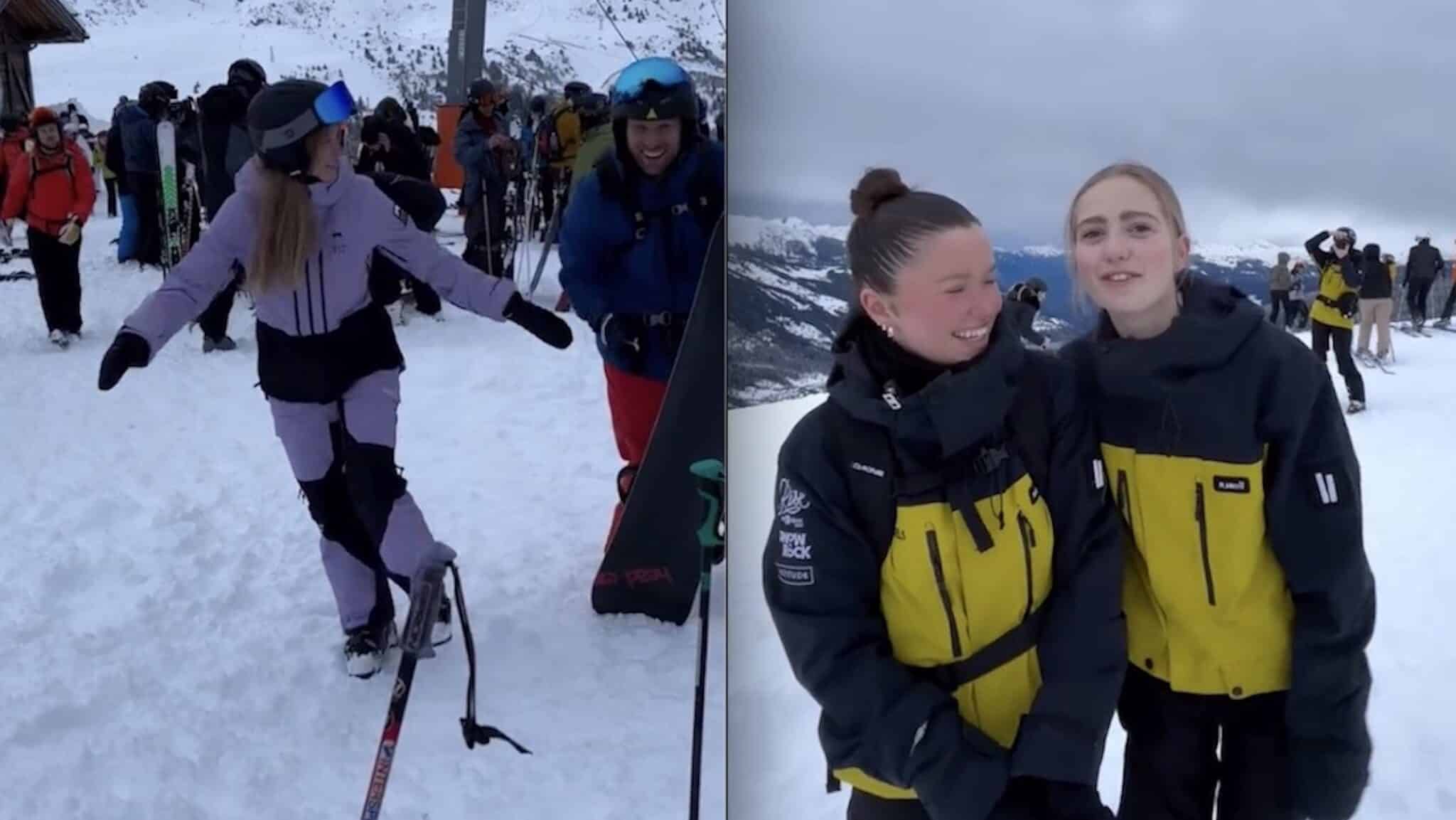 Too Many Pints at the Apres Bar? Meet the "Ski Angels" Saving Skiers in the French Alps