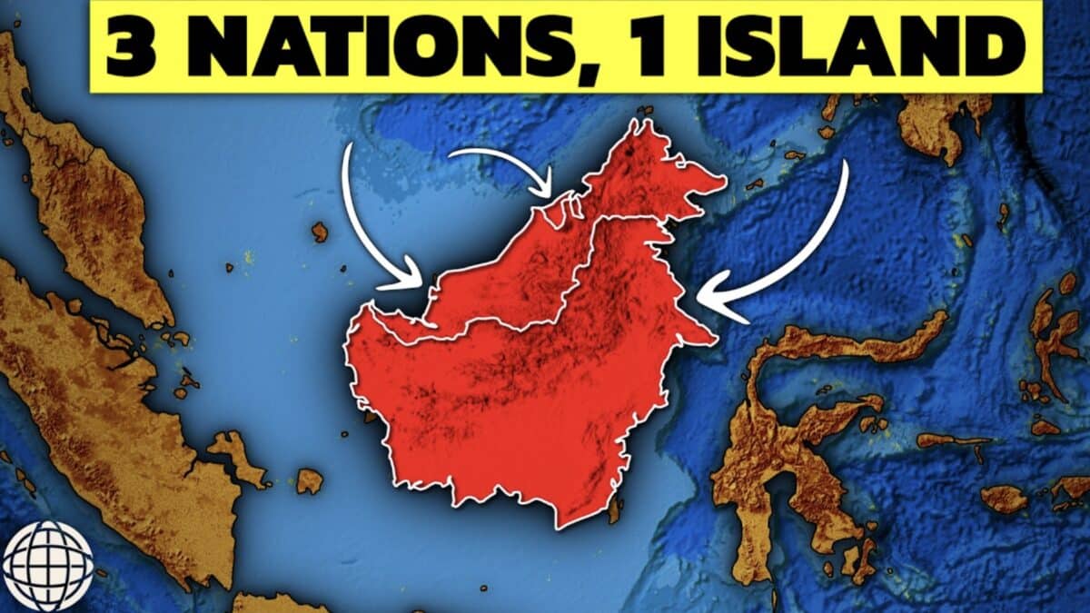 The third largest island in the world.