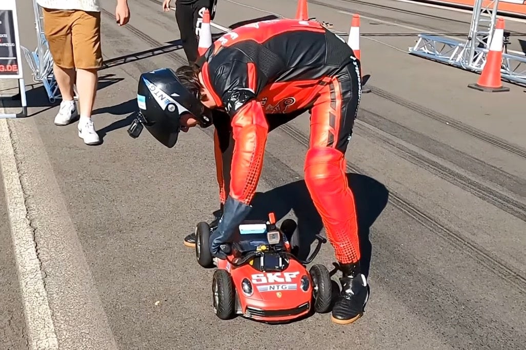 This Toy Car Can Take A Full Grown Adult 97mph