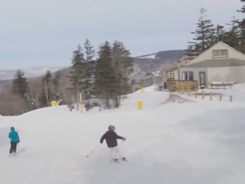 Snowshoe Mountain in West Virginia.