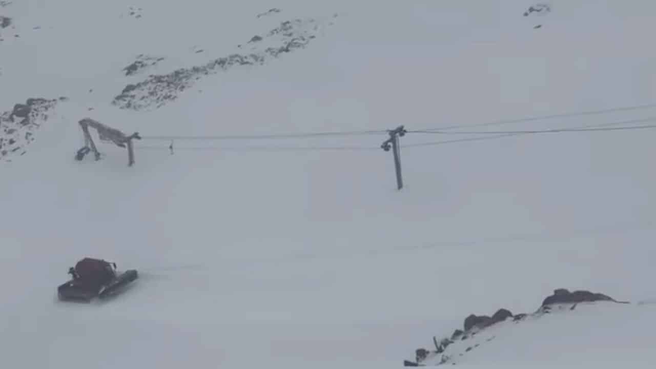 Beartooth Basin Ski Area in Wyoming.