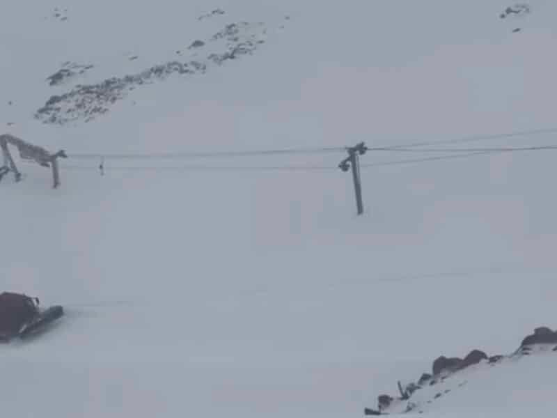 Beartooth Basin Ski Area in Wyoming.