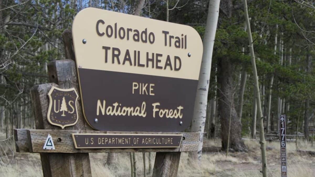 The Colorado Trail.