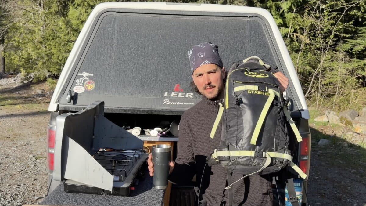 Why Do Some Skiers Always Wear A Backpack On Resort?