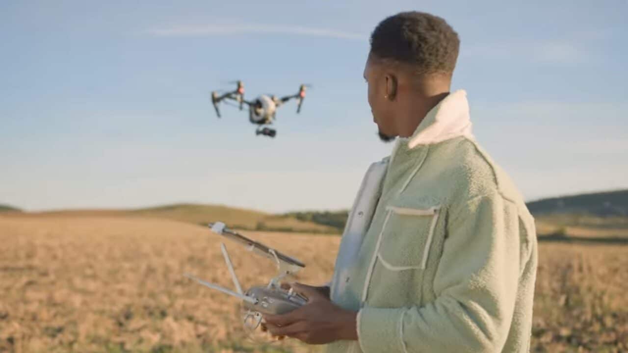 Keep drones away from wildfires.
