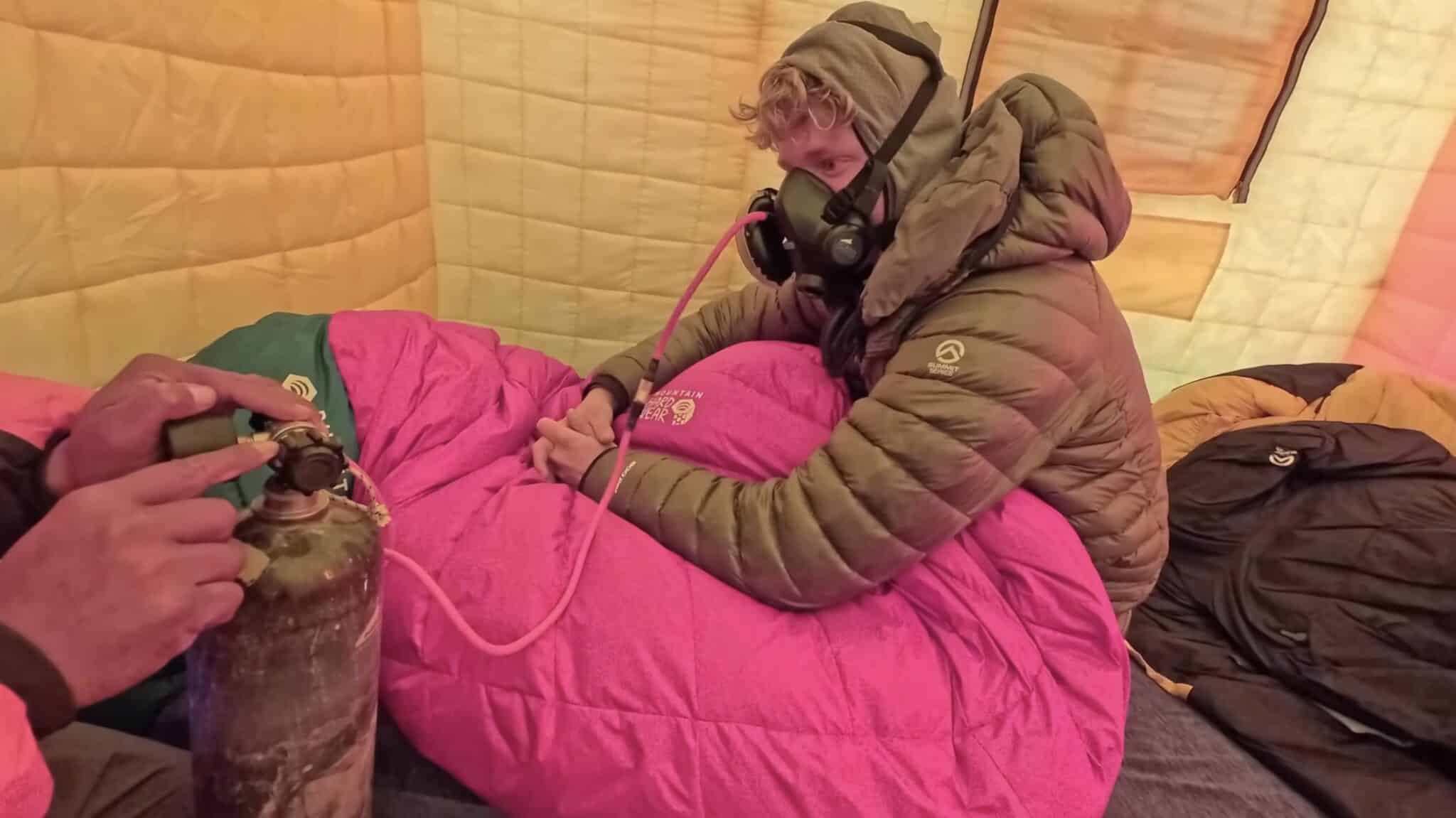 Climber Shares His Near-Death Experience On Everest