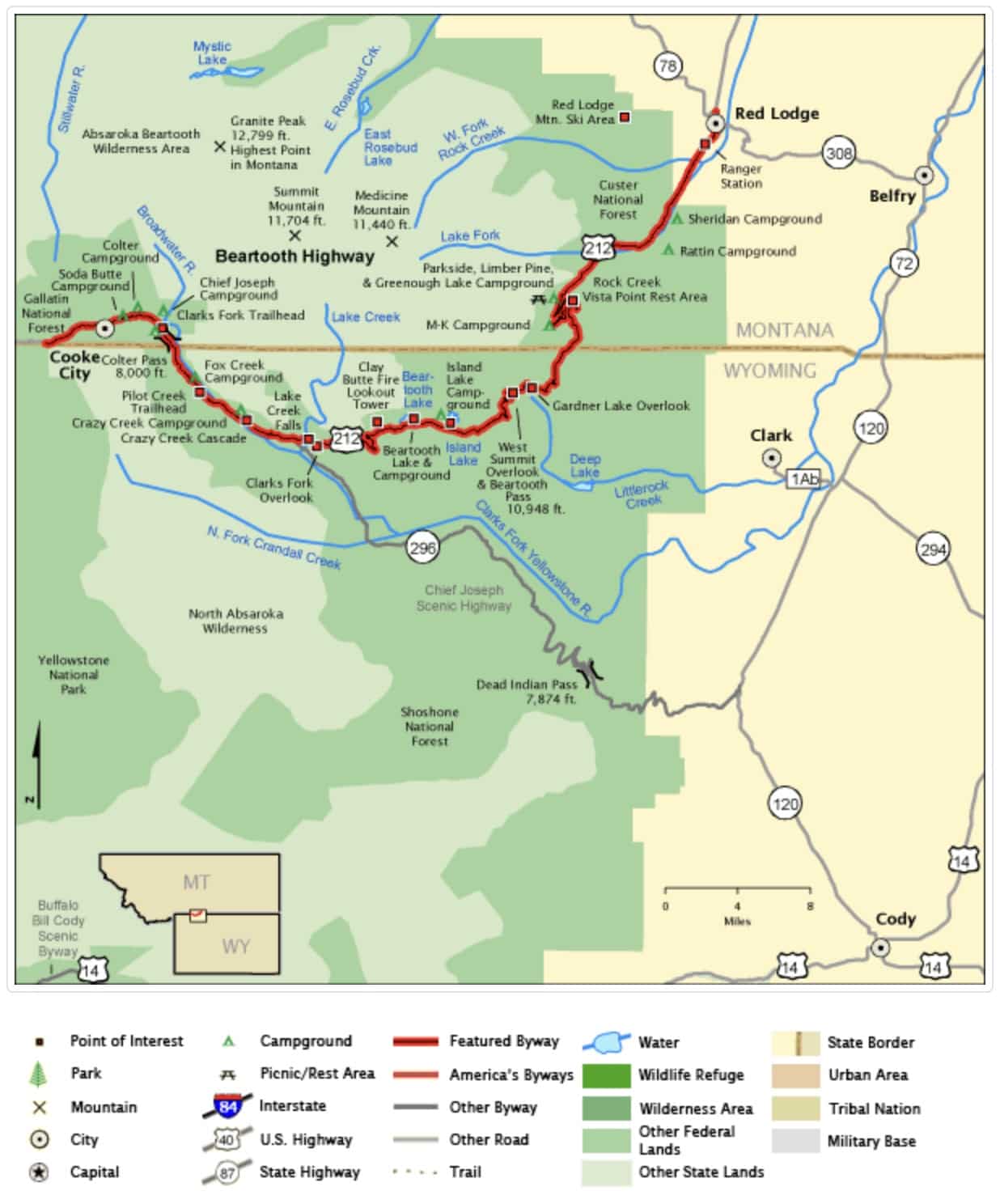 Beartooth Highway Now Open For The Season Following Brief Weather Delay