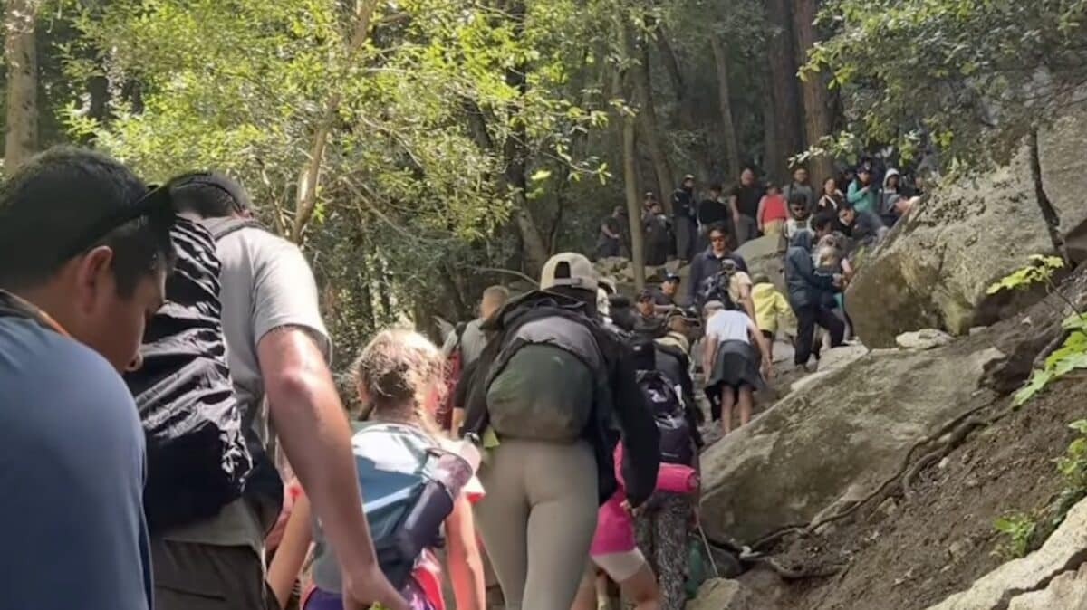 Memorial Day Weekend Brought Immense Crowds To A Now Reservation-Free Yosemite National Park