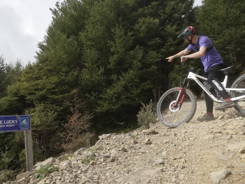 New Zealand's billionaire mountain bike park.