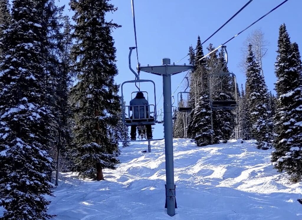 West End Chairlift @ Powderhorn Mountain Resort