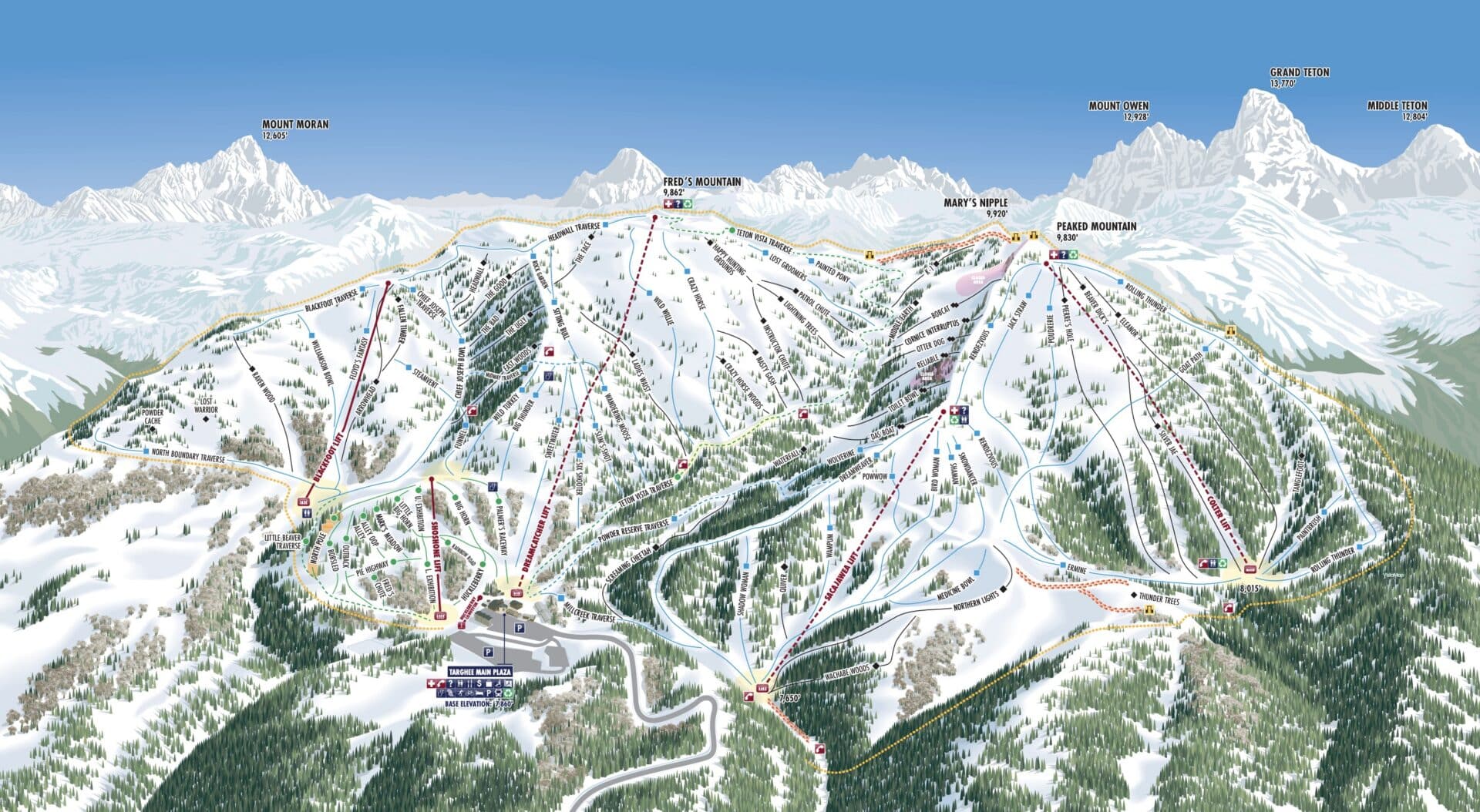 Grand Targhee’s Expansion Proposal Takes A Big Step Closer To Reality