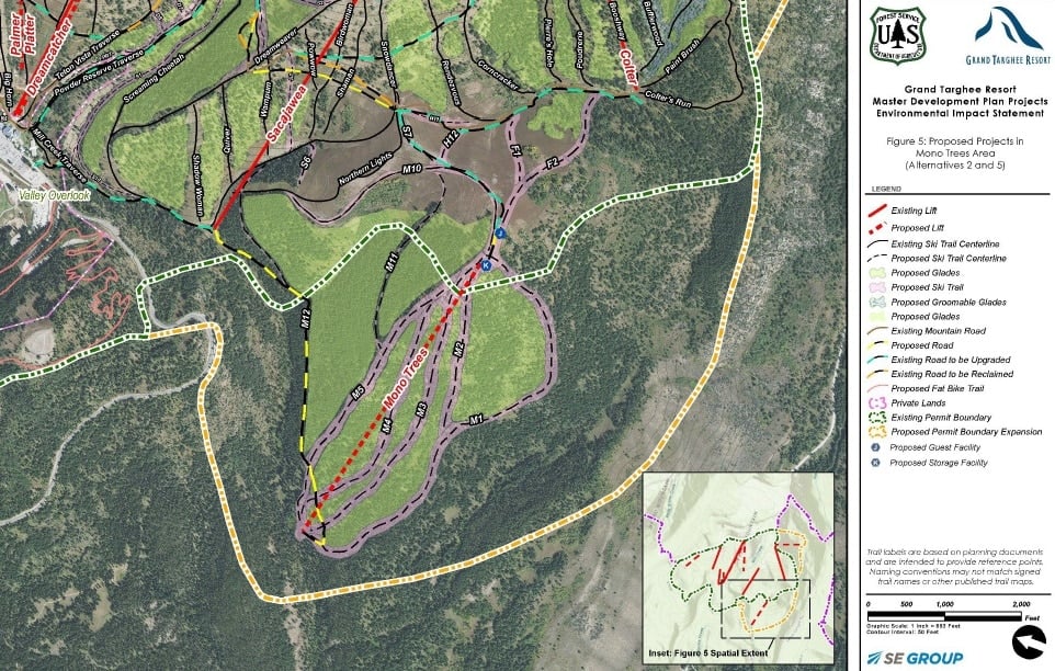 Grand Targhee’s Expansion Proposal Takes A Big Step Closer To Reality