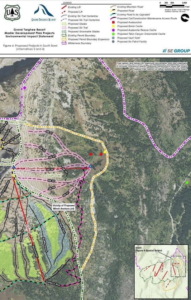 Grand Targhee’s Expansion Proposal Takes A Big Step Closer To Reality