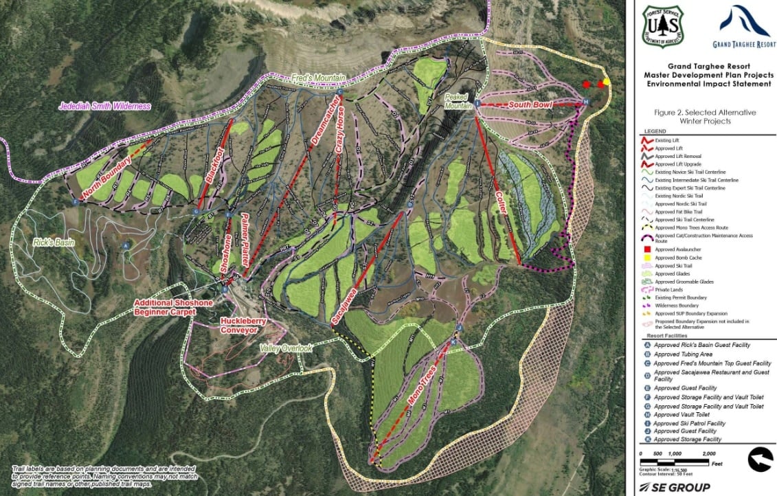Grand Targhee’s Expansion Proposal Takes A Big Step Closer To Reality