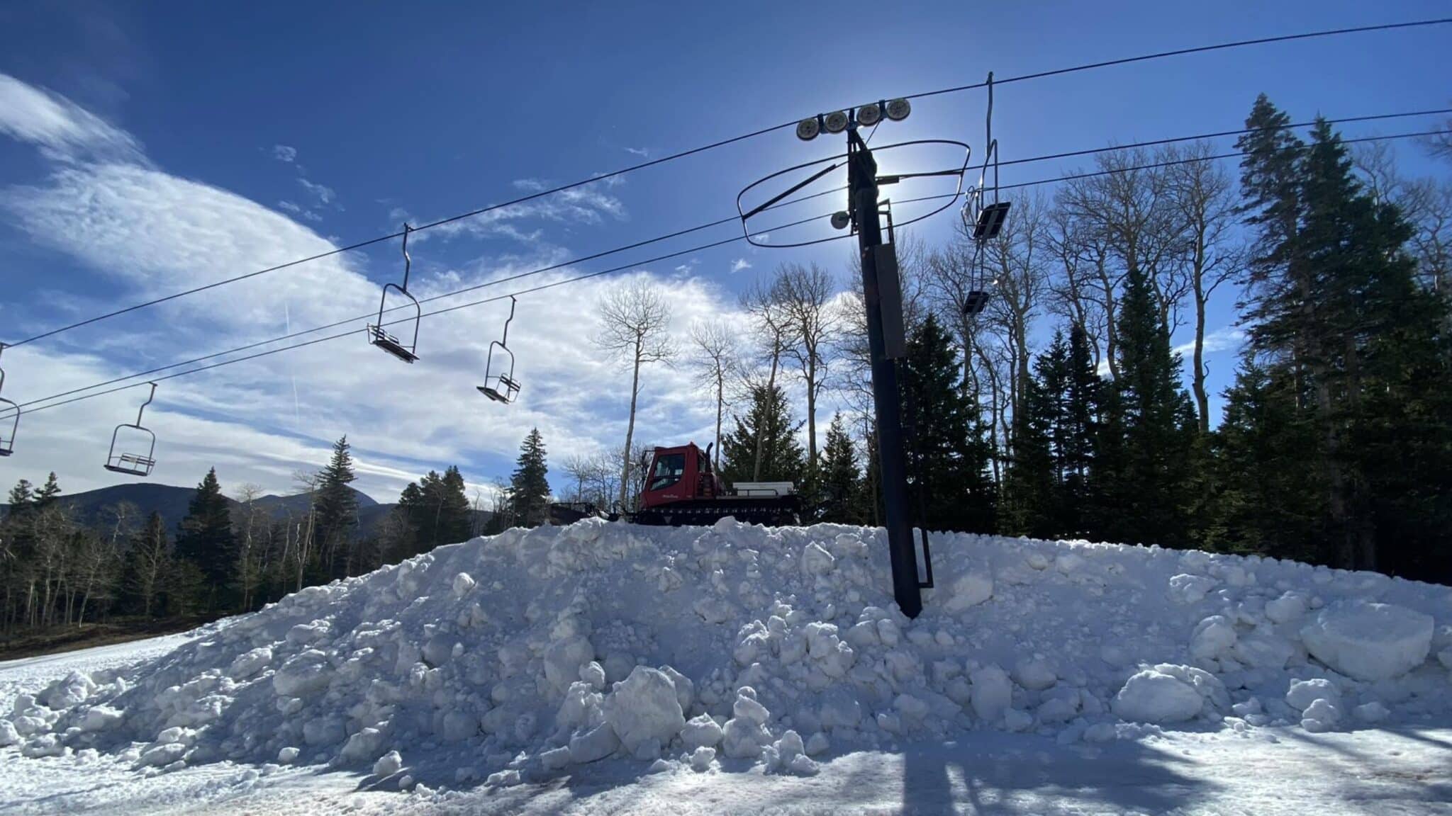 Colorado Ski Area Offering Hike-To June Skiing