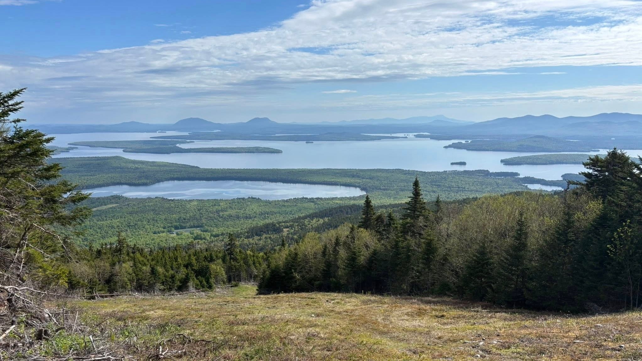 Maine Ski Area Working On New Hiking Trail