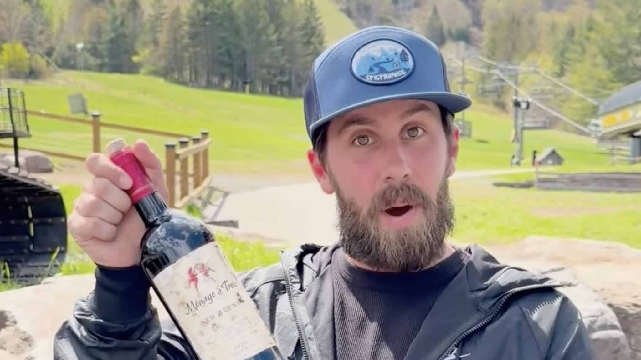 What A New York Ski Resort Found During Its Mountain Cleanup Day