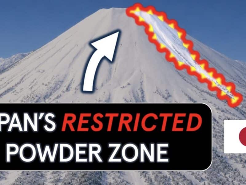 Exploring Niseko's legendary backcountry gates.