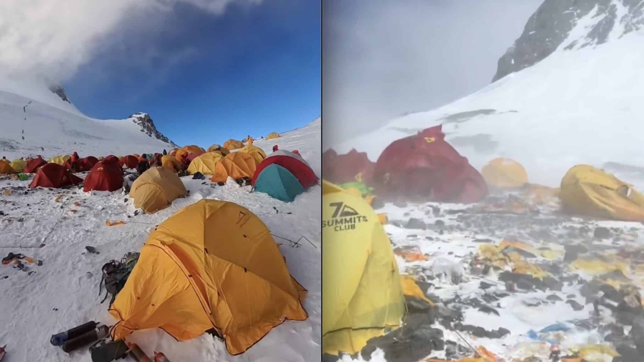 Climbers Capture The Crowds And Trash Found at Everest's Highest Campsite -  Unofficial Networks