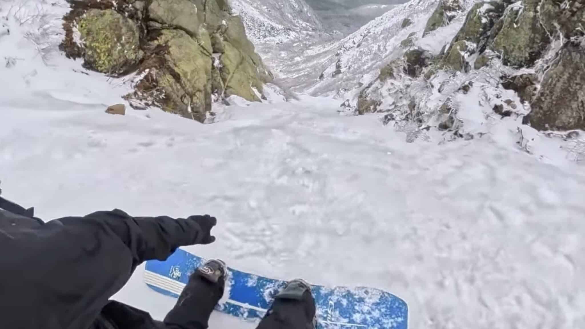 People Were Still Shredding Tuckerman Ravine This Past Weekend
