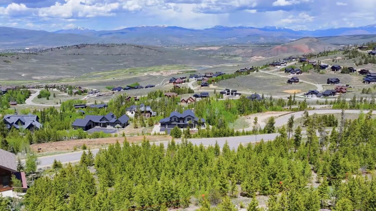 0.72 acre property for sale in Granby, Colorado.
