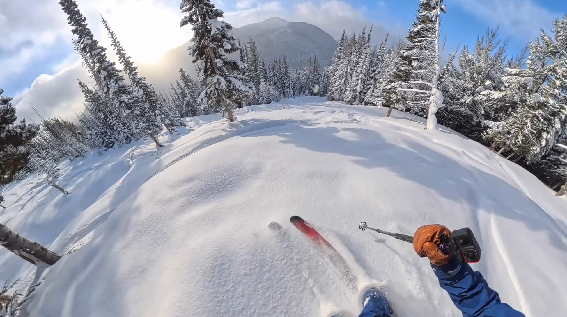 Avid Skier Breaks Down His Top Ten Runs Of This Ski Season