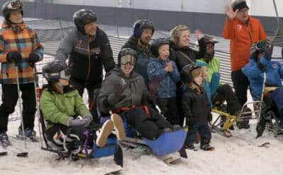 CAF-Northeast Inclusive Indoor Ski/Snowboard Clinic powered by Toyota
