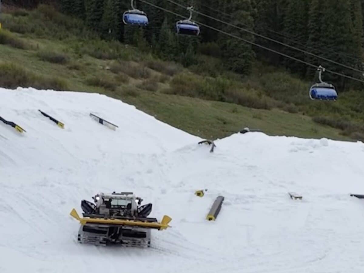 The 3 U.S. Ski Resorts Open For Skiing and Snowboarding This Weekend