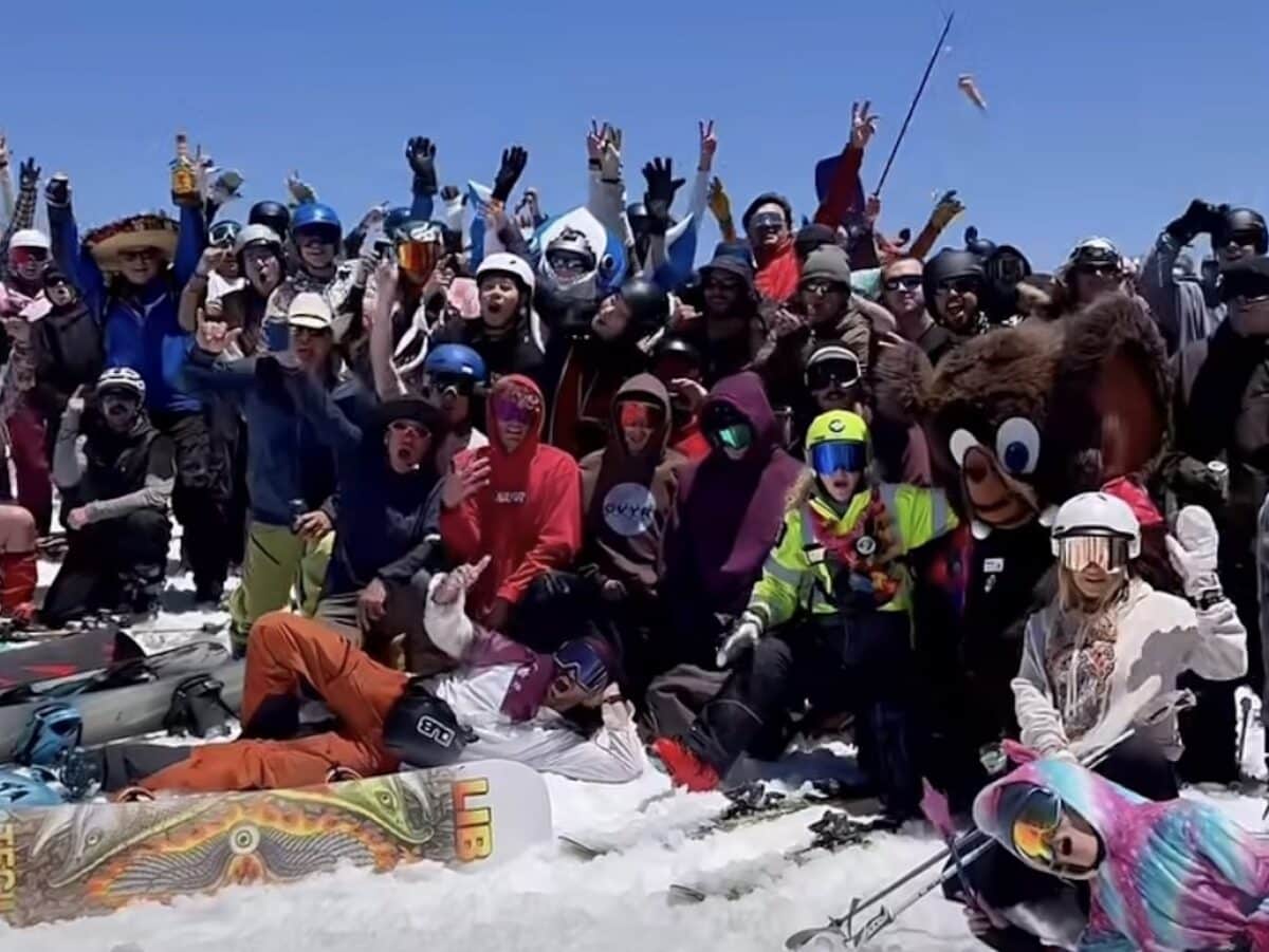 Mammoth Mountain Finally Closes After 199 Days of Operation