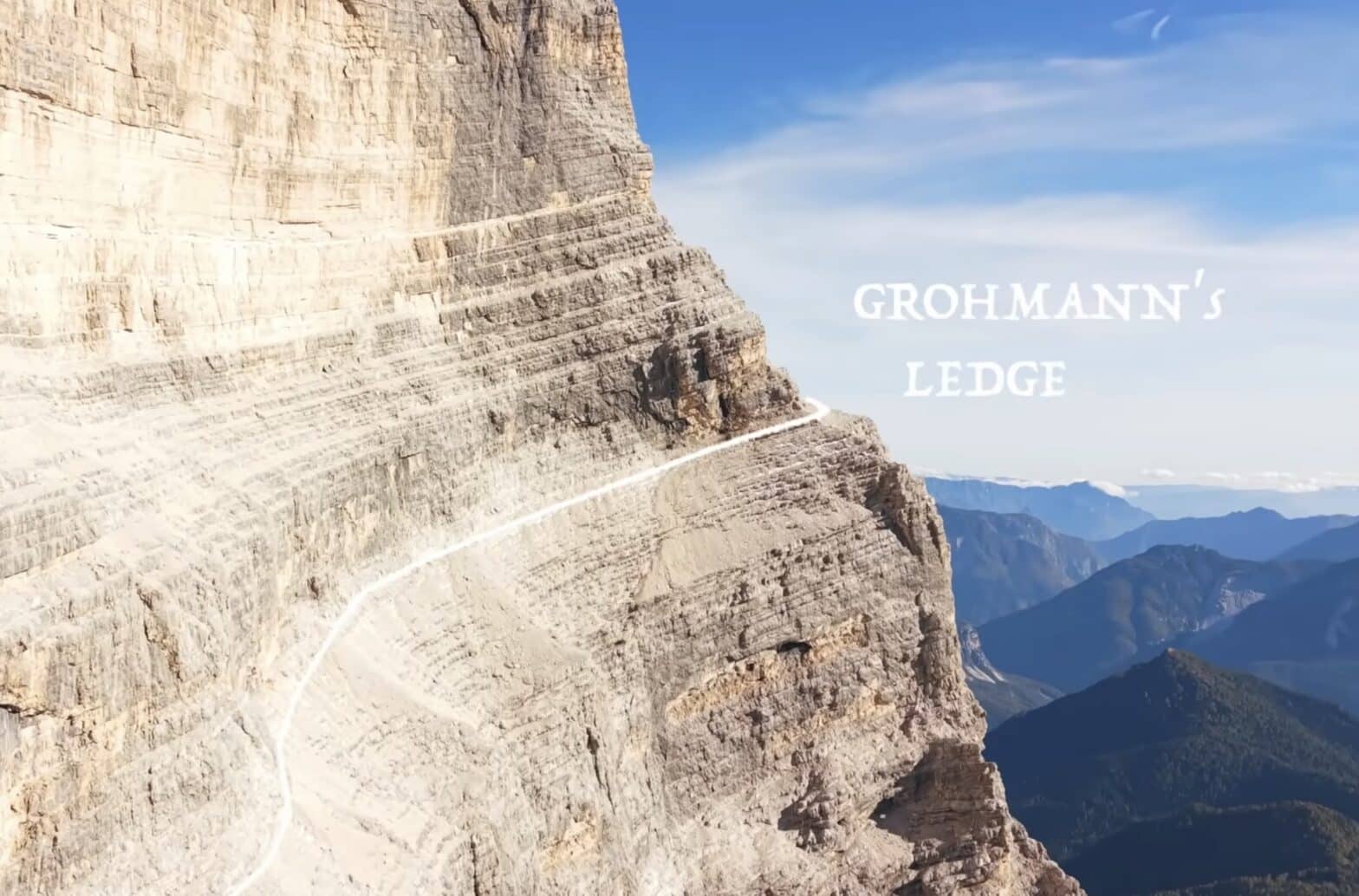 Hiking Grohmann’s Ledge, The World's Scariest Trail