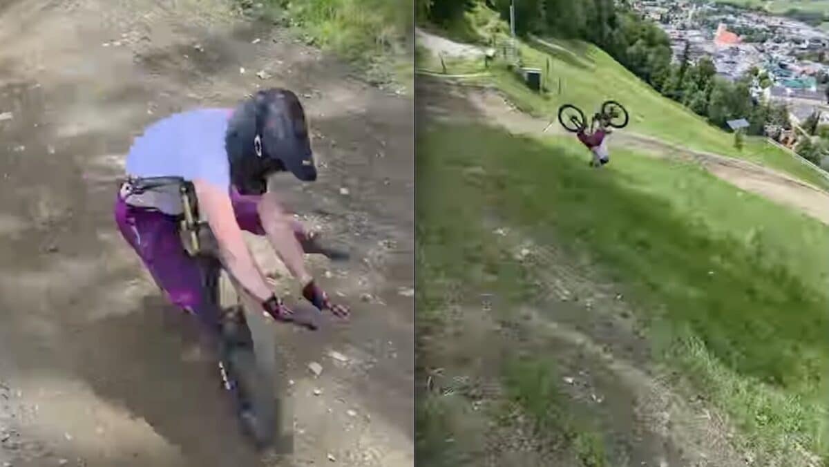 Violent Mountain Bike Crash Leads To 2 Broken Vertebrae At Austrian Ski Resort