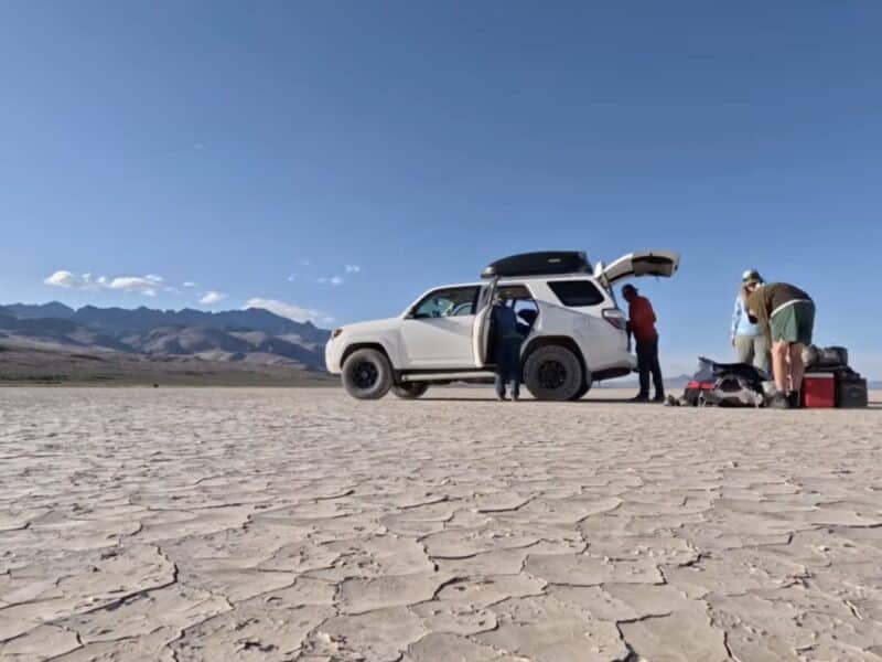 Oregon's Alvord Desert.