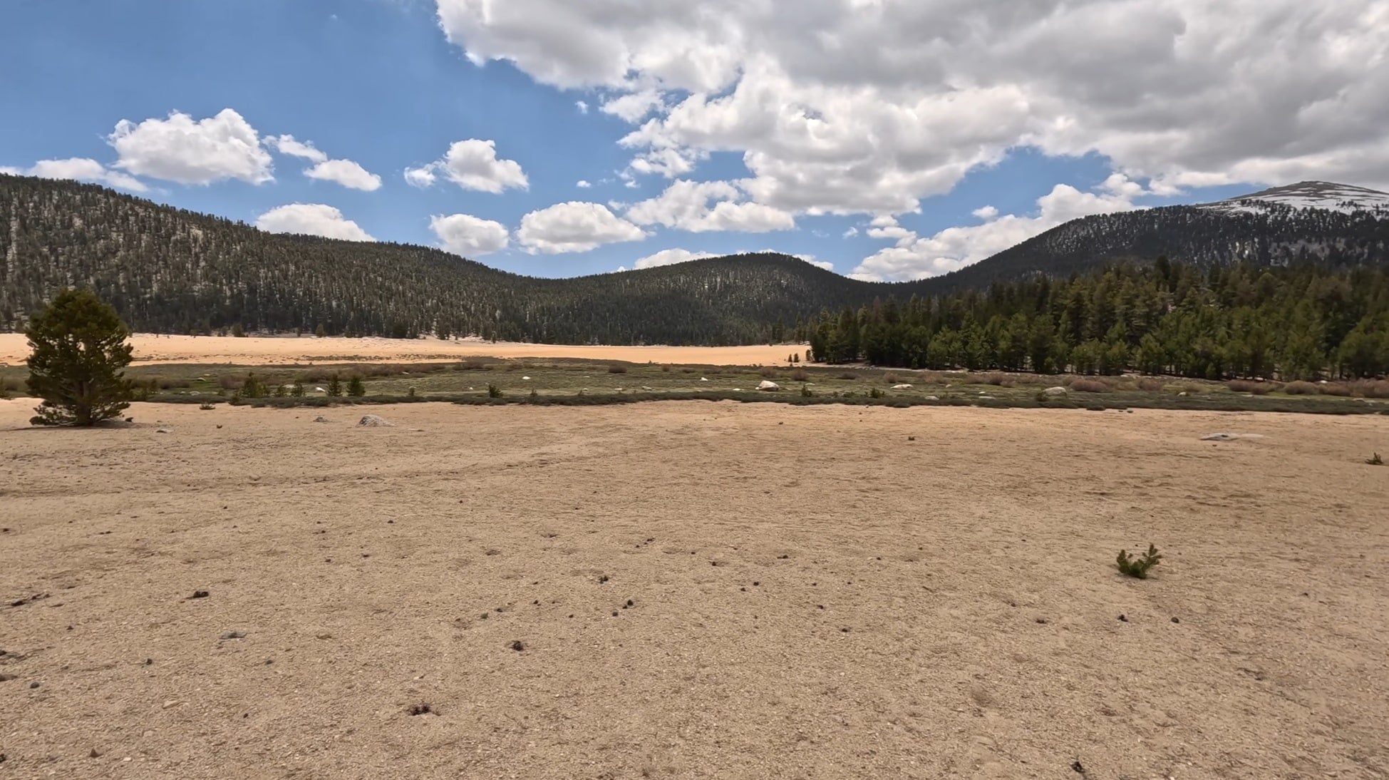 This Forgotten California Road Was Built For A Cancelled Ski Resort
